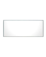 Καθρέπτης με Πλαίσιο Αλουμινίου 120x2x50cm Chrome MRShome MRS4601007