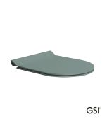 Κάλυμμα Λεκάνης Norm, Pura, Kube, Super Slim Soft Close GSI  Agave MS86SC-901