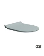 Κάλυμμα Λεκάνης Norm, Pura, Kube, Super Slim Soft Close GSI Ghiaccio MS86SC-920