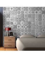 Πλακάκι Τοίχου Vintage Mix Nikea Black & White Mat 20*20cm