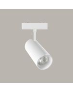Orient - Σποτ Φωτιστικό Μαγνητικής Ράγας 48V σε Λευκό Χρώμα Sun Light Orient-20SP-SM