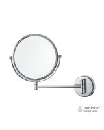 Καθρέπτης Μπάνιου Μεγεθυντικός Φ20 Luminor Chrome R5304-100