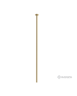 Ρουξούνι Οροφής Eurorama Brushed Gold R6826-201