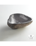 Νιπτήρας Πέτρινος Riverstone Vero Φ40-50 h.15 Fossil RV50