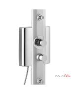 Κάλυμμα Γωνιακής εγκατάστασης SG Chrome SGCORN-100