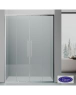 SLIDER 170 (167-170εκ) DEVON ELLI CLEAN-GLASS CHROME SL2L170C-100
