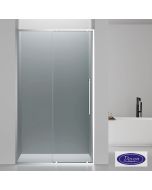 SLIDER 130 (127-130εκ) DEVON ELLI CLEAN-GLASS CHROME SLL130C-100