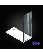 S.PANEL 90 (88,5-90εκ) DEVON ELLI CLEAN-GLASS CHROME SPL90C-100