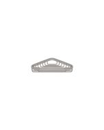 Sanco Shower Baskets Σπογγοθήκη Γωνιακή Γκρι τσιμέντου ματ 00007-M104