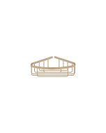 Sanco Shower Baskets Γωνιακή Θήκη Μόκα ματ 00008-M103