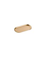 Sanco Hotel Amenities Amenities Tray (AISI 304) PVD θερμό μπρονζέ βουρτσιστό 00121-PVD-01BR