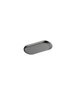 Sanco Hotel Amenities Amenities Tray (AISI 304) PVD gun metal βουρτσιστό 00121-PVD-05BR