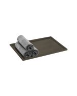 Sanco Hotel Amenities Guest Towel Tray Σκούρο μπρονζέ ματ 00136-DM25