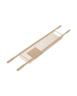 Sanco Shower Baskets Σπογγοθήκη Μπανιέρας Ρυθμιζόμενη Τετράγωνη Μόκα ματ 00151-M103
