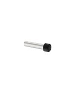 Sanco Bath Robe Hook & Door Stop Επιτοίχιο Στοπ πόρτας PVD νίκελ ατσάλι 00251-PVD-11BR