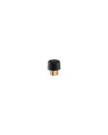Sanco Bath Robe Hook & Door Stop Επιδαπέδιο Στοπ πόρτας PVD θερμό μπρονζέ βουρτσιστό 00252-PVD-01BR
