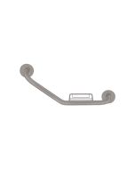 Sanco Grab-bars Λαβή Τύπου V Με Σαπ/κη Γκρι τσιμέντου ματ 00401-M104