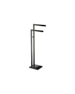 Sanco Towel Stands Καλόγερος PVD gun metal γυαλιστερό 00507-PVD-05PL