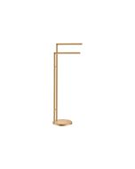 Sanco Towel Stands Καλόγερος PVD θερμό μπρονζέ βουρτσιστό 00519-PVD-01BR