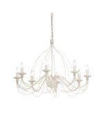 Κρεμαστό Φωτιστικό CORTE SP8 Λευκό Ideal Lux 005898
