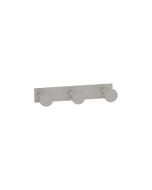 Sanco Bath Robe Hook & Door Stop Τριπλό Άγκιστρο Γκρι τσιμέντου ματ 00683-M104