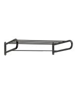 Sanco Towel racks Ραφιέρα Πετσετών PVD gun metal γυαλιστερό 00903-PVD-05PL