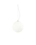 Κρεμαστό Φωτιστικό MAPA Λευκό SP1 D30 Ideal Lux 009087