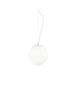 Κρεμαστό Φωτιστικό MAPA Λευκό SP1 D20 Ideal Lux 009148