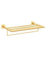 Sanco Towel racks Ραφιέρα Πετσετών PVD χρυσό ορείχαλκο βουρτσιστό 00961-PVD-02BR