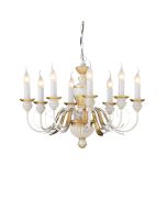 Κρεμαστό Φωτιστικό FIRENZE SP8 Λευκό Ideal Lux 012872