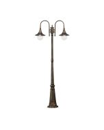 Φωτιστικό Δαπέδου CIMA PT2 Μαύρο Ideal Lux 024097