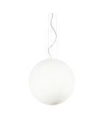 Κρεμαστό Φωτιστικό MAPA Λευκό SP1 D50 Ideal Lux 032122