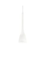 Κρεμαστό Φωτιστικό FLUT SP1 SMALL Λευκό Ideal Lux 035697