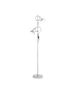 Φωτιστικό Δαπέδου POLLY PT2 Ασημί Ideal Lux 061115
