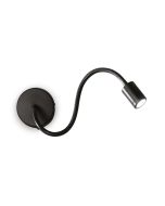 Απλίκα FOCUS-1 AP Μαύρο Ideal Lux 097190