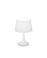 Επιτραπέζιο Φωτιστικό LONDON TL1 Λευκό Ideal Lux 110530