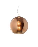 Κρεμαστό Φωτιστικό NEMO SP1 D40 RAME Ideal Lux 111919