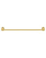 Sanco Lithos Πετσετοθήκη (60cm) PVD χρυσό ορείχαλκο βουρτσιστό 121104-PVD-02BR