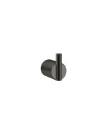 Sanco Lithos Μονό Άγκιστρο PVD gun metal γυαλιστερό 121108-PVD-05PL