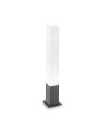 Φωτιστικό Δαπέδου EDO PT1 SQUARE Ανθρακί Ideal Lux 135762