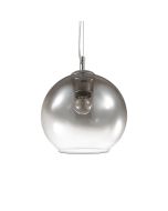 Κρεμαστό Φωτιστικό NEMO SP1 D20 Χρώμιο SFUMATO Ideal Lux 149585