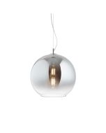 Κρεμαστό Φωτιστικό NEMO SP1 D30 Χρώμιο SFUMATO Ideal Lux 149592