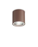 Φωτιστικό Οροφής GUN PL1 Καφέ Ideal Lux 163666