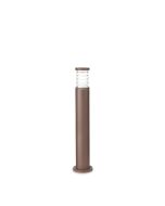 Φωτιστικό Δαπέδου TRONCO PT1 H80 Καφέ Ideal Lux 163741