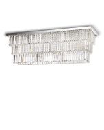 Φωτιστικό Οροφής MARTINEZ PL8 Χρώμιο Ideal Lux 166285