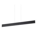 Κρεμαστό Φωτιστικό DESK SP1 Μαύρο Ideal Lux 173245