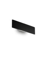 Απλίκα ZIG ZAG AP D29 SQUARE Μαύρο 3000K Ideal Lux 179315
