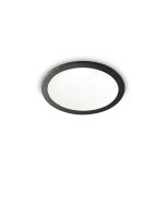 Χωνευτό Φωτιστικό GAME TRIM ROUND 11W 3000K NE BI Ideal Lux 192338