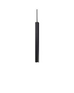 Κρεμαστό Φωτιστικό LOOK LED SP1 SQUARE D30 H400 ON-OFF Μαύρο 3000K Ideal Lux 194202