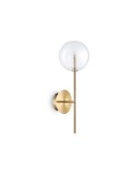 Απλίκα EQUINOXE AP1 Ορείχαλκος Ideal Lux 200149